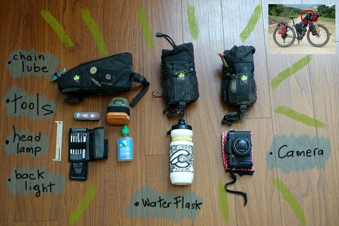 Guida Al Bikepacking Con Una Fotocamera